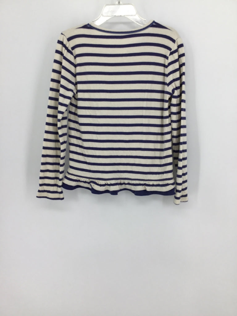Oso & Me Child Size 6 Navy Shirt - girls