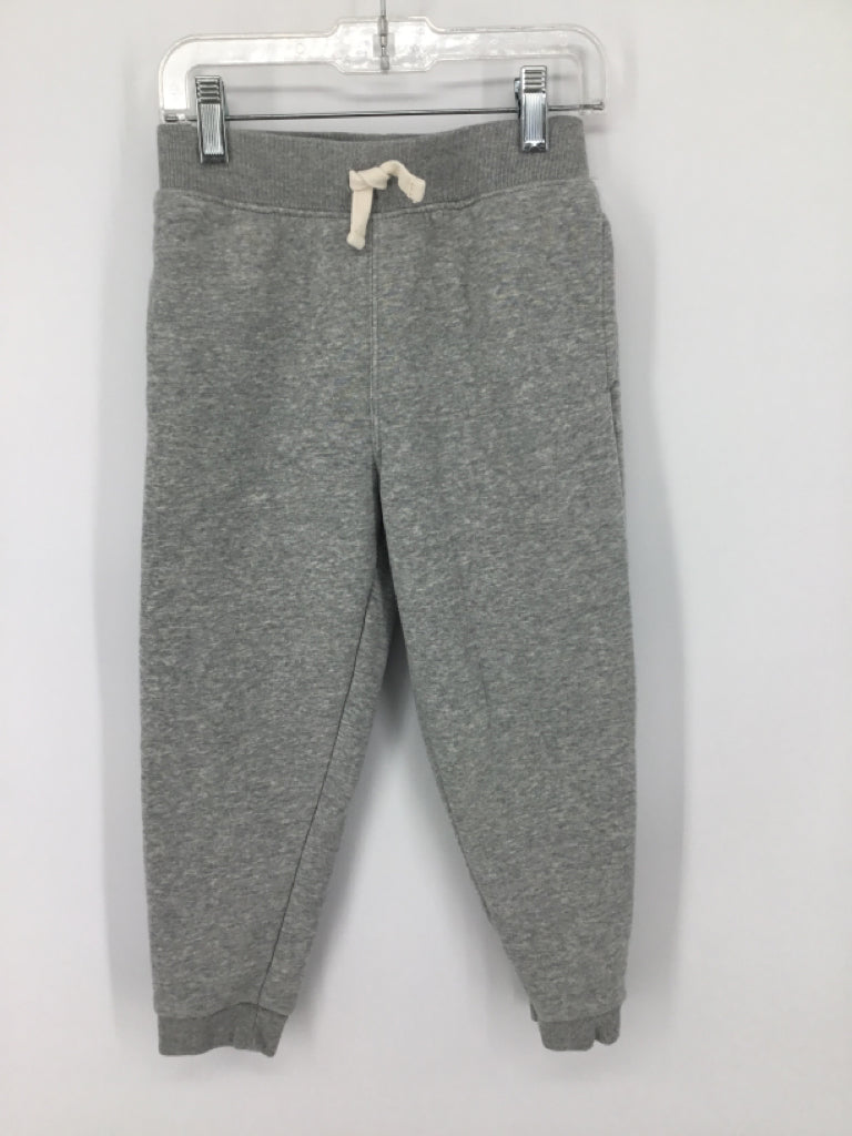 Childrens Place Child Size 5 Gray Solid Sweatpants - boys