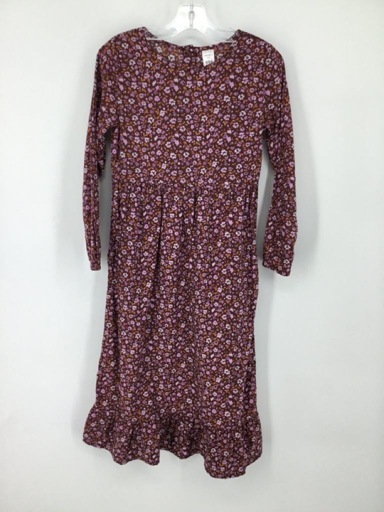 Carter's Child Size 8 Purple Dress - girls