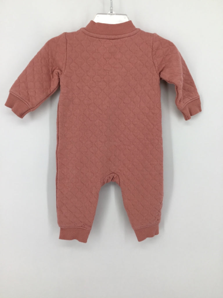 Carter's Child Size 6 Months Pink Outfit - girls