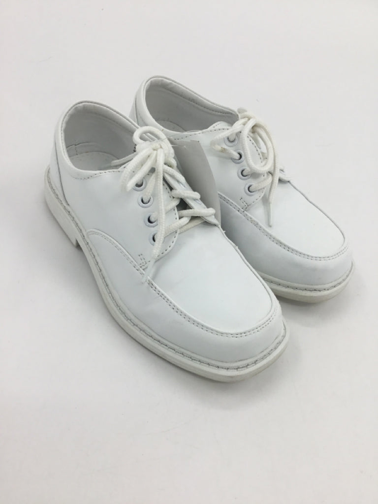 Lito Child Size 13 White Dress Shoes
