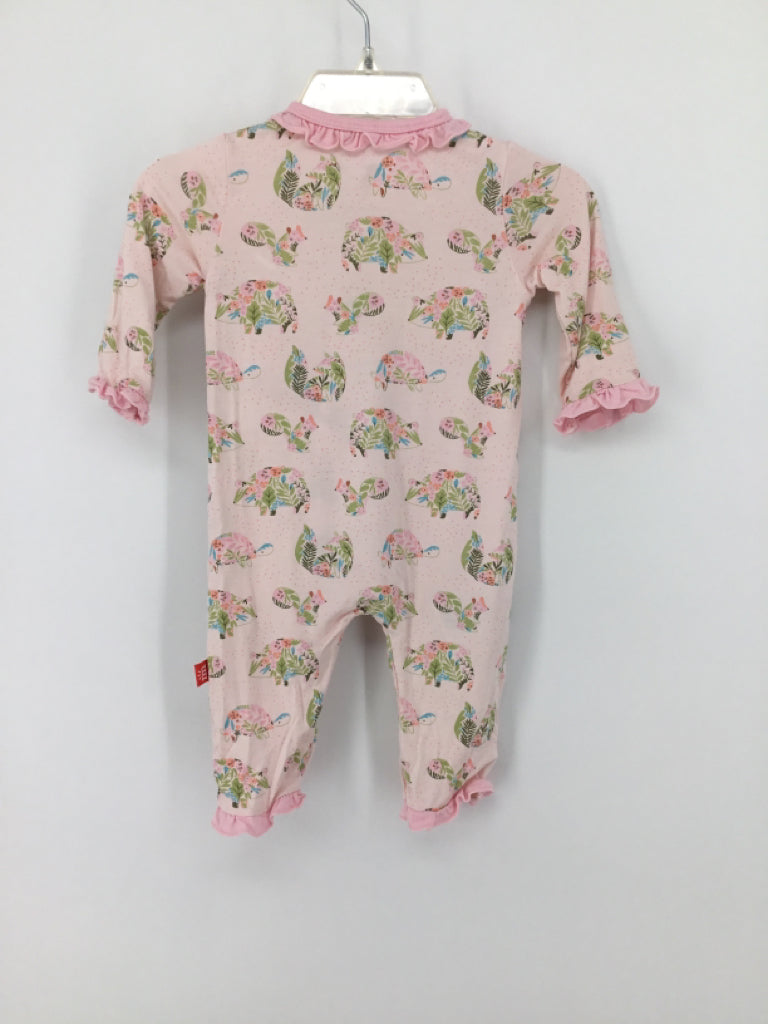 Magnetic Me Child Size Newborn Pink Pajamas - girls