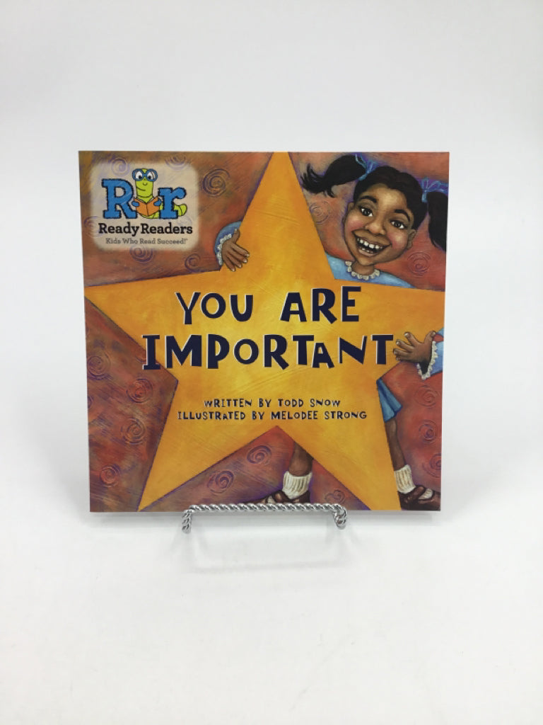 You are Important Paperback Book