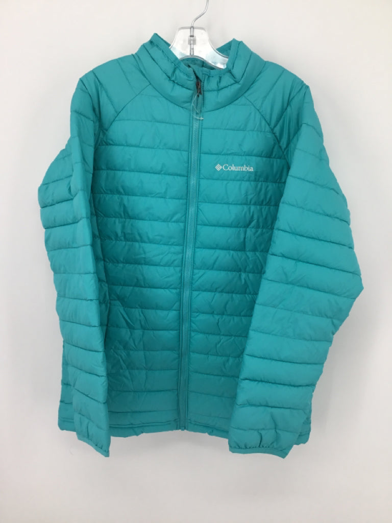 Columbia Child Size 14 Blue Outerwear - girls