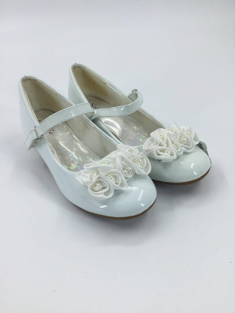 Stelle Child Size 2 Youth White Dress Shoes