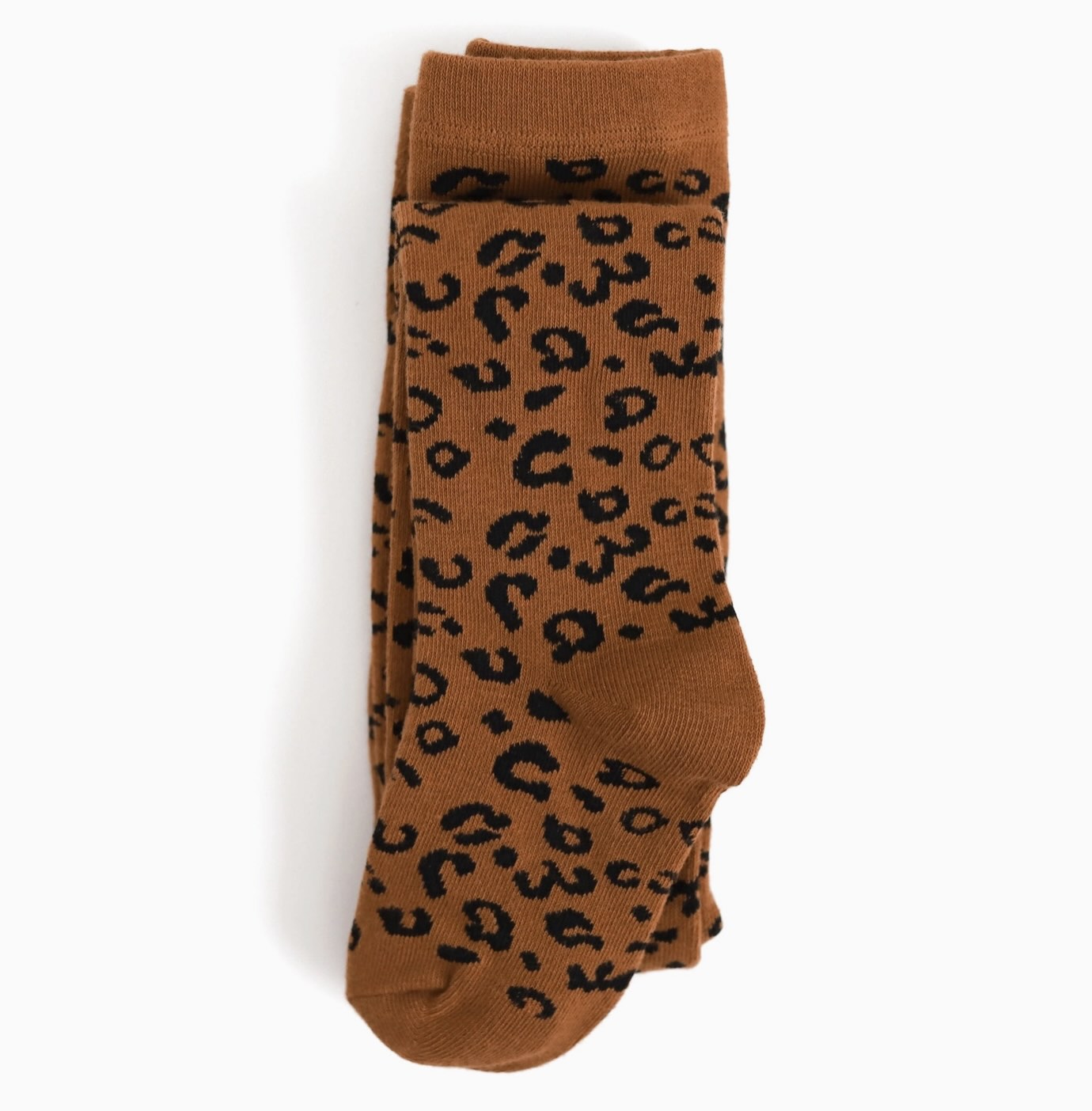 The Little Stocking Co - Knit Tights (Leopard)