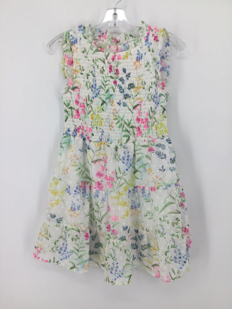 Gymboree Child Size 8 White Dress - girls