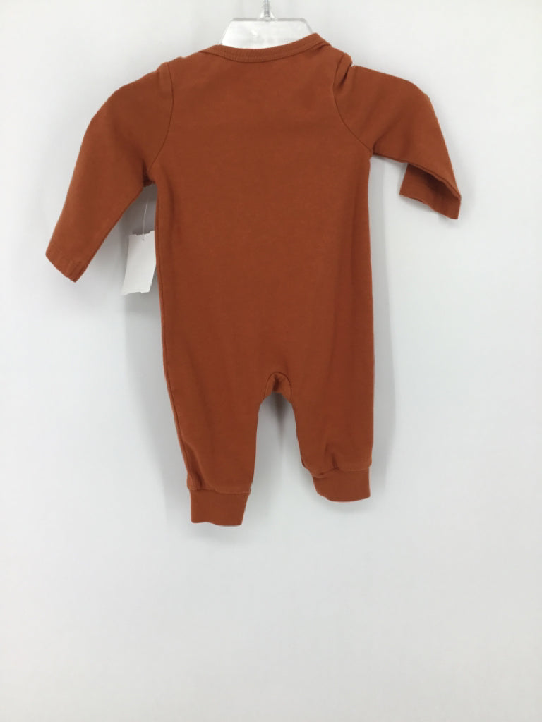 Cat & Jack Child Size Newborn Orange Halloween Outfit