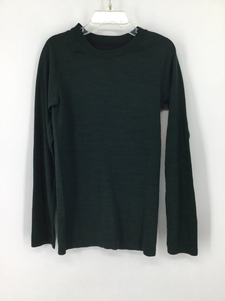 Zella Child Size 7 Green Shirt - girls