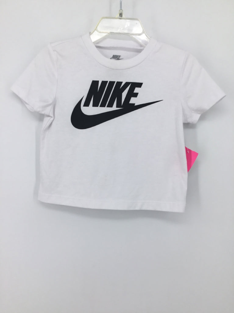 Nik Child Size 12 Months White screen printed T-shirt - boys