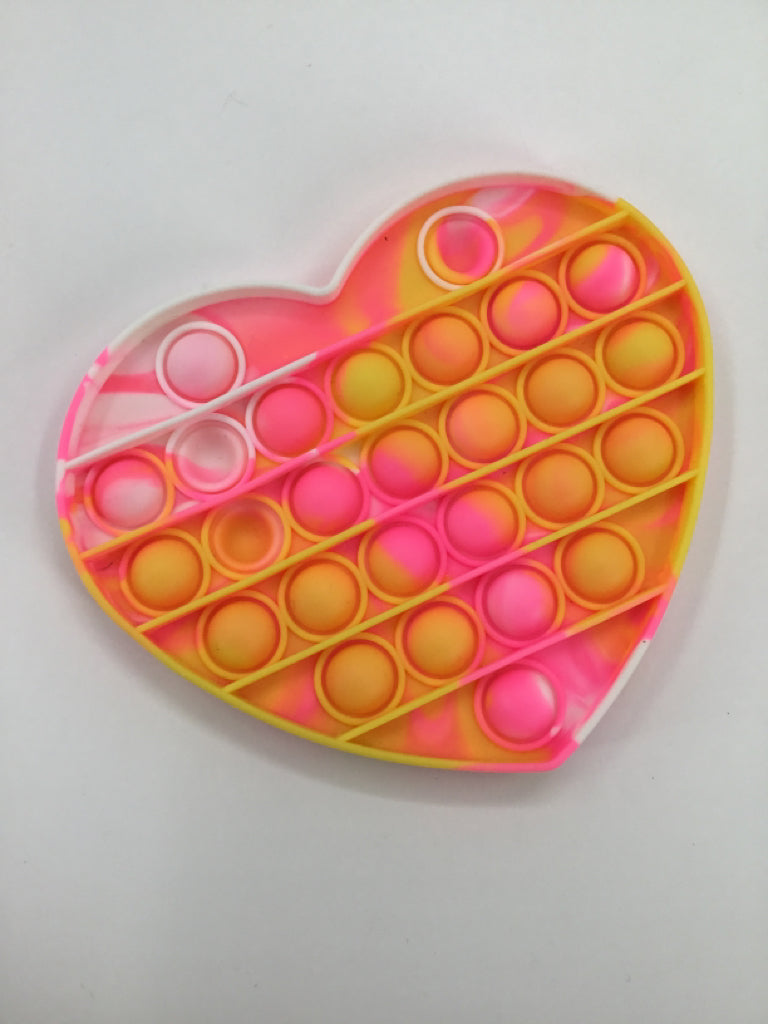 Heart Pop-It Toy