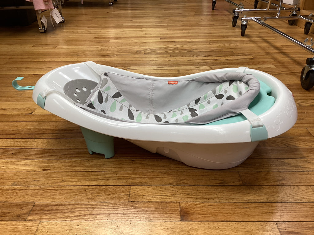 Fisher Price 4-in-1 Sling 'n Seat Bath Tub