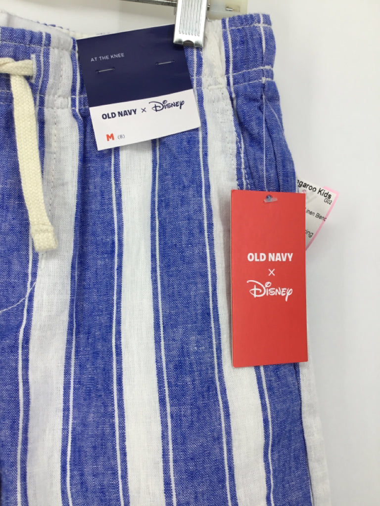 Old Navy + Disney Child Size 8 Blue Character Shorts - boys