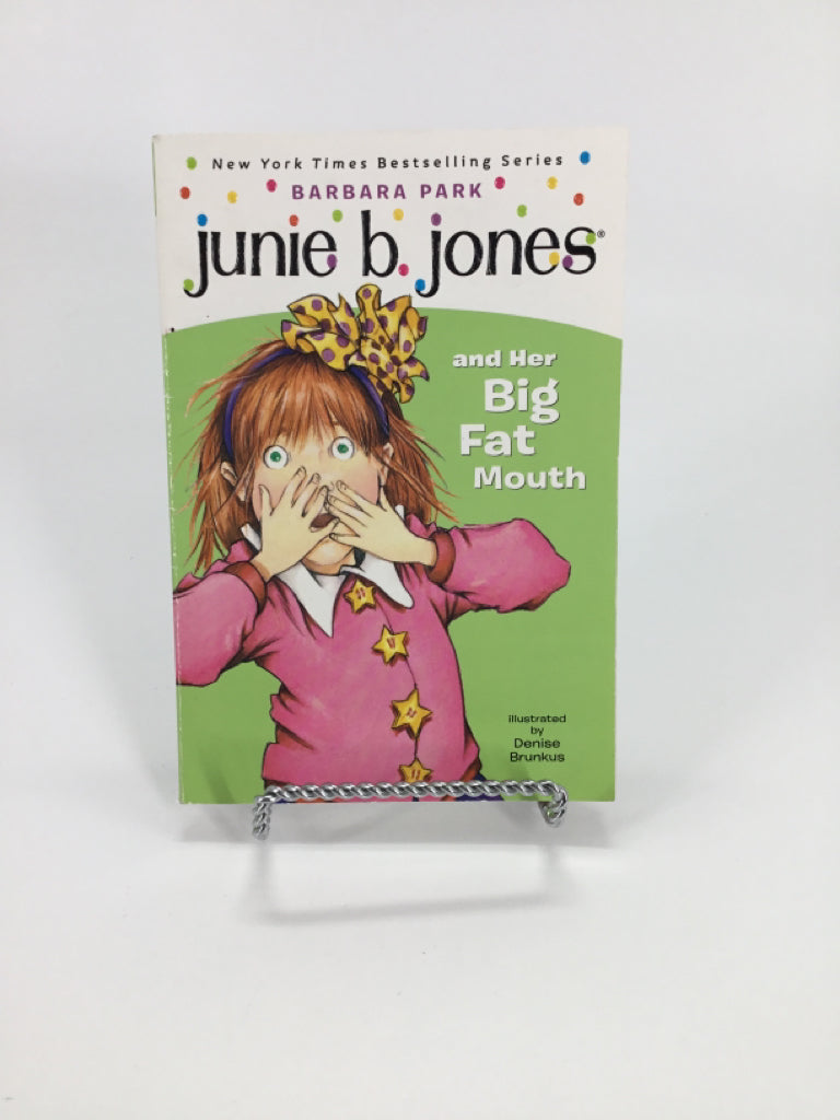 Junie B. Jones and Her Big Fat Mouth Paperback Book
