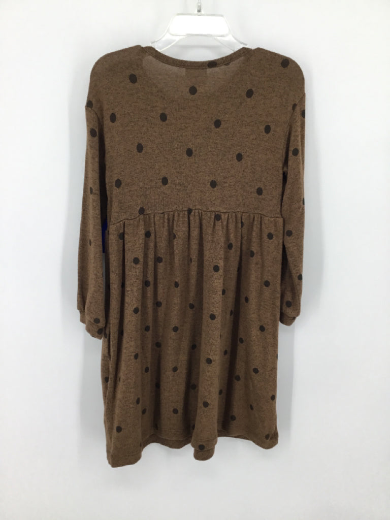 Baby Gap Child Size 4 Brown Dress - girls