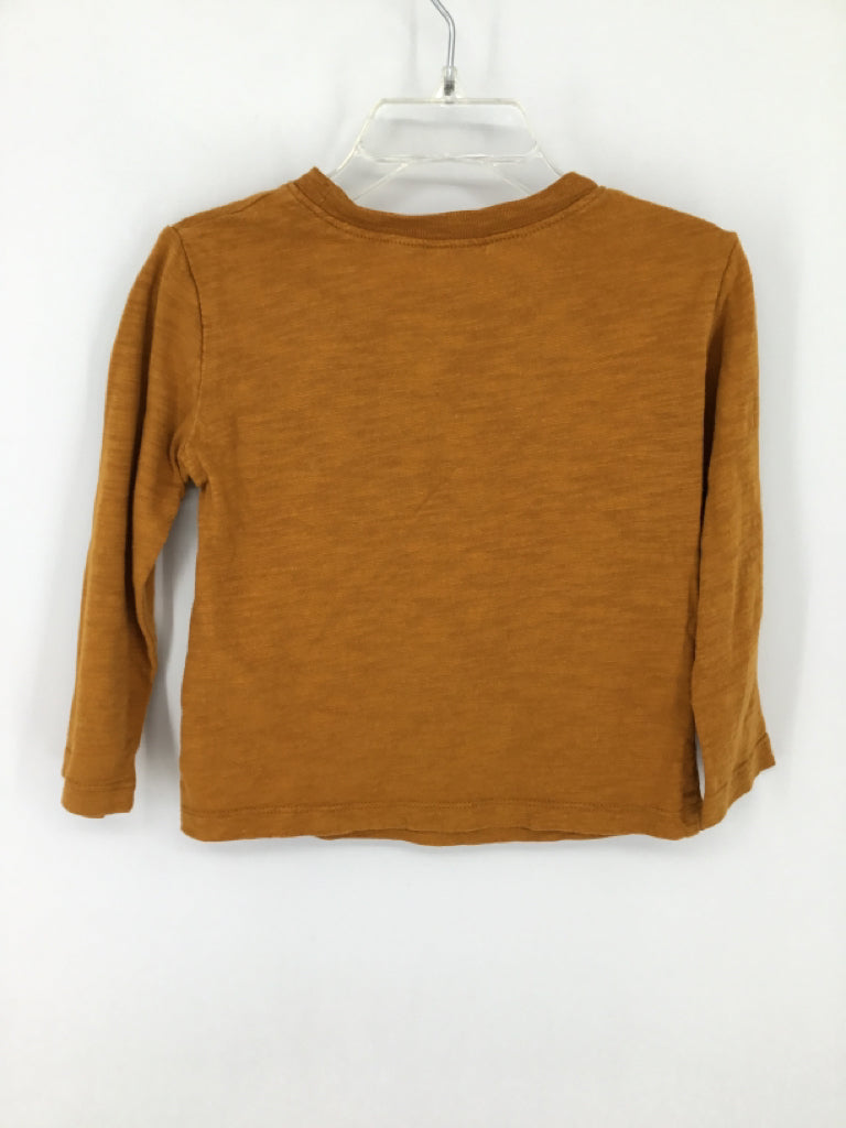Baby Gap Child Size 2 Brown Halloween T-Shirt