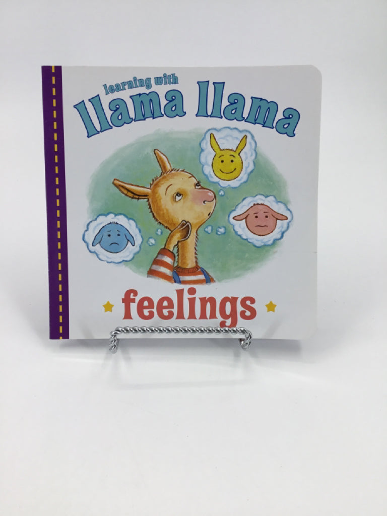 Learning with Llama Llama Feelings Paperback Book