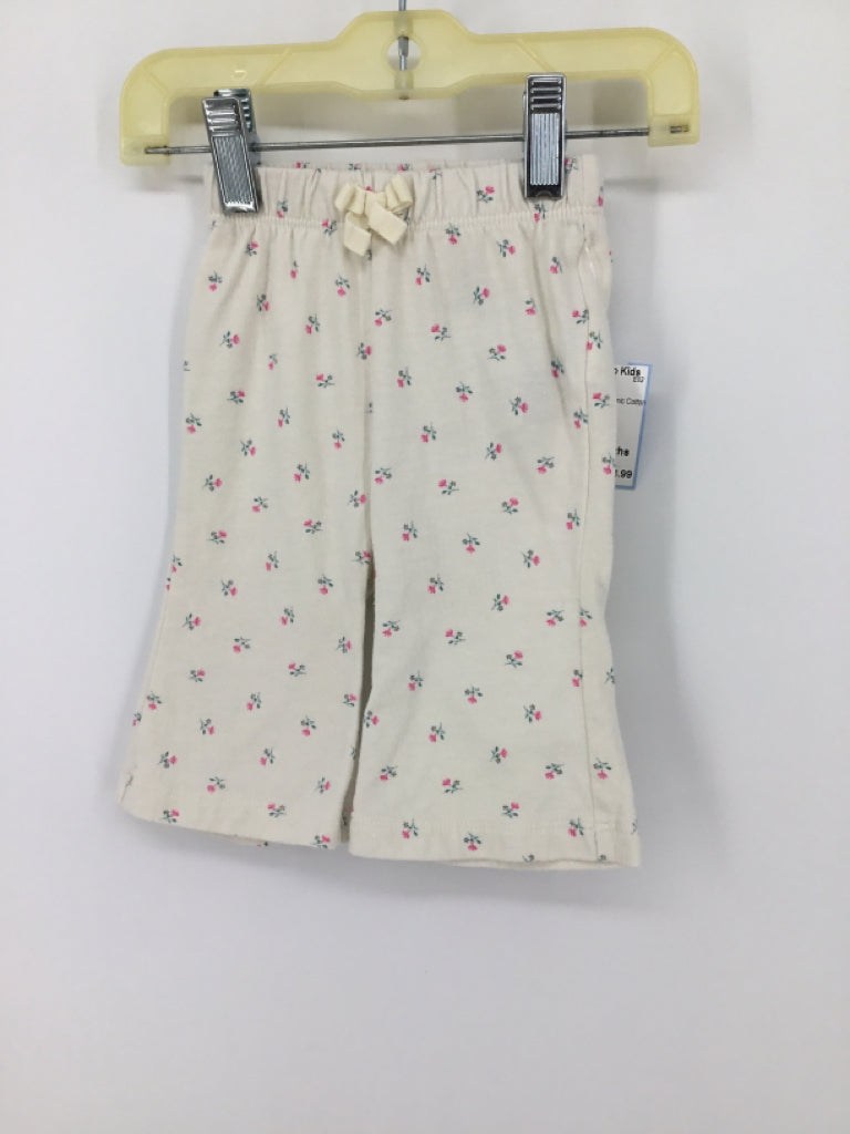 Baby Gap Child Size 0-3 Months White Pants - girls
