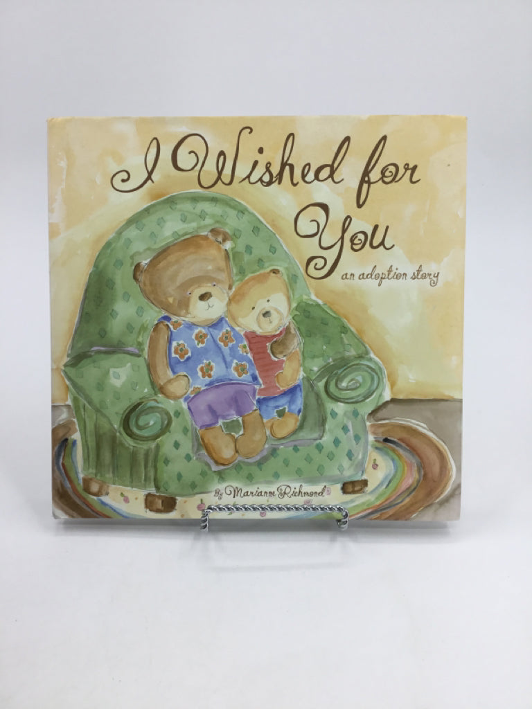 I Wished for You an Adoption Story Hardback Book