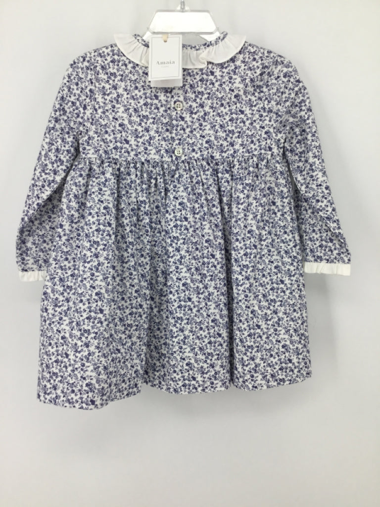 Amaia Child Size 2 Blue Dress - girls