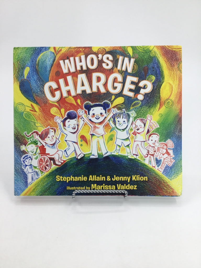 Who's in Charge? Hardback Book