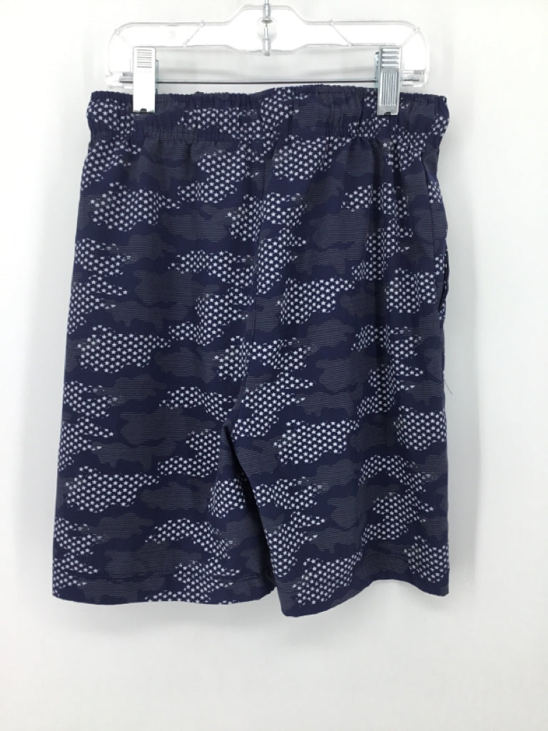 Tommy Bahama Child Size 7 Navy Print Shorts - boys