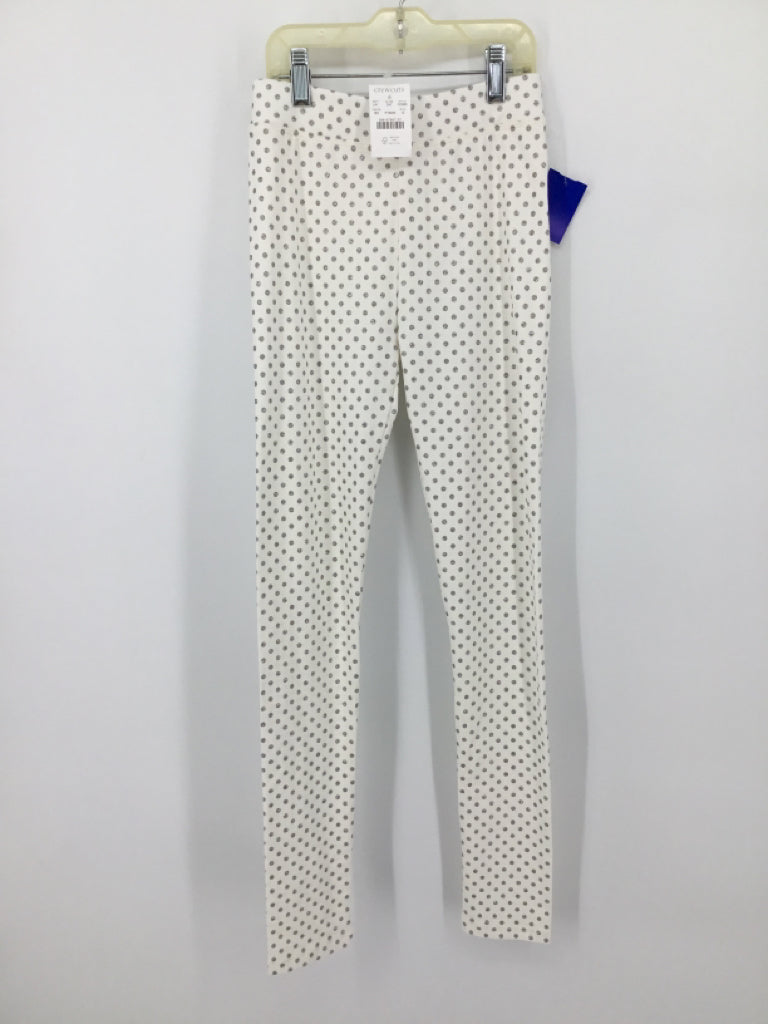 Crewcuts Child Size 12 White Pants - girls