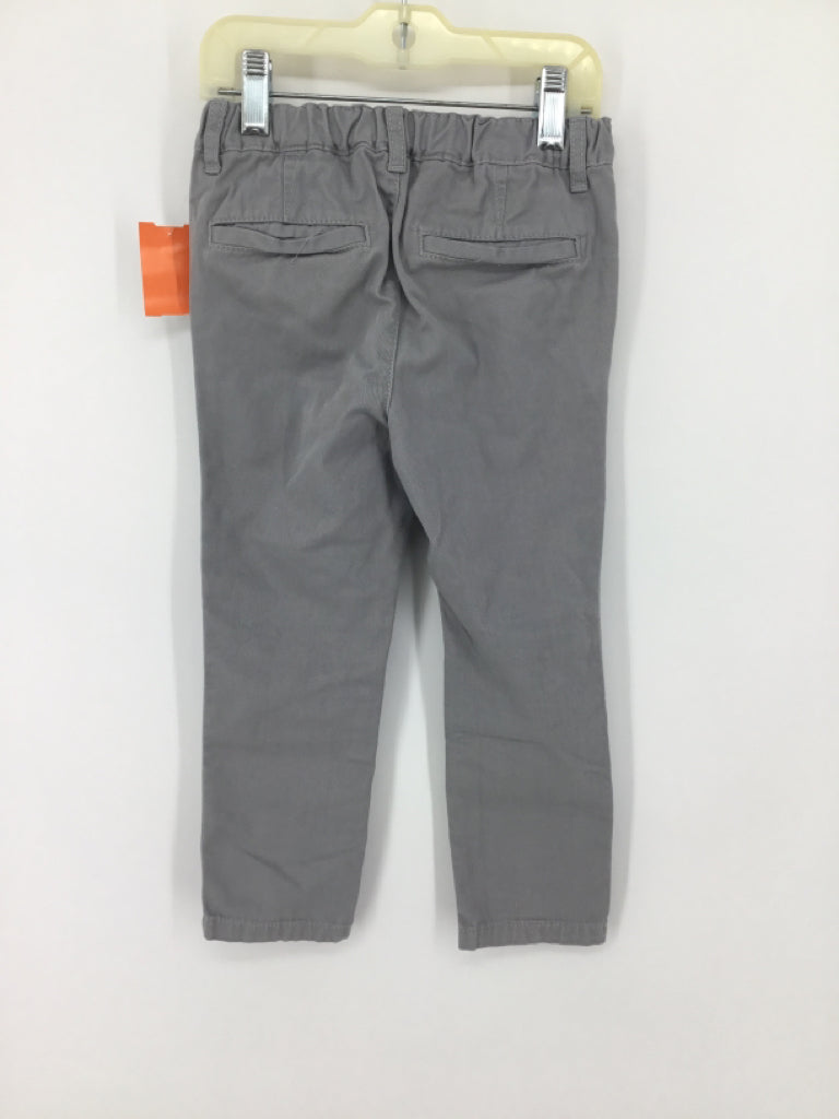 Childrens Place Child Size 4 Gray Solid Pants - boys