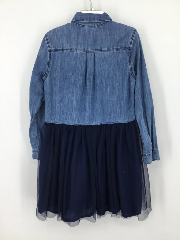 OshKosh B'gosh Child Size 6 Blue Dress - girls