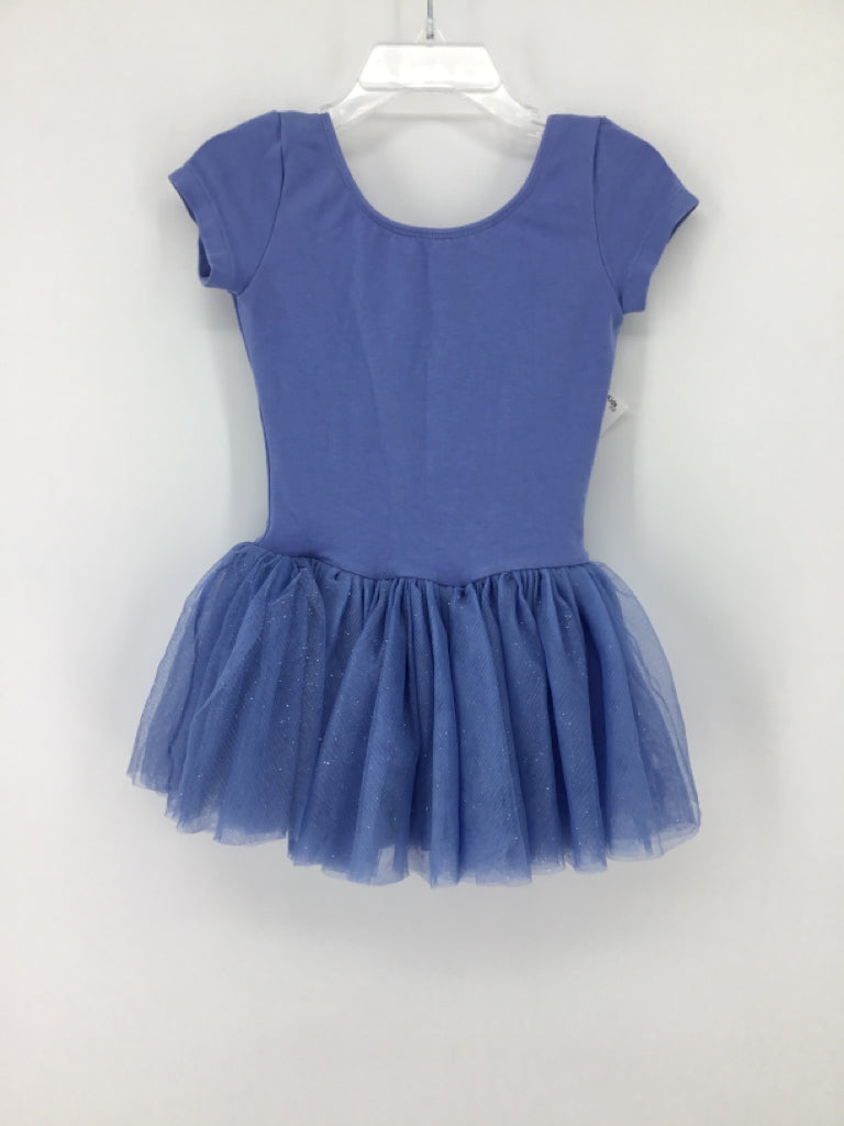 Bloch Child Size 4 Blue Dance - girls
