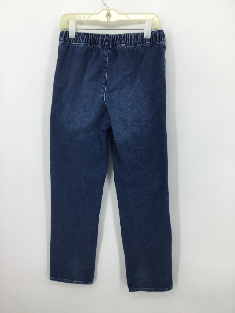 Gap Kids Child Size 12 Blue Solid Jeans - boys