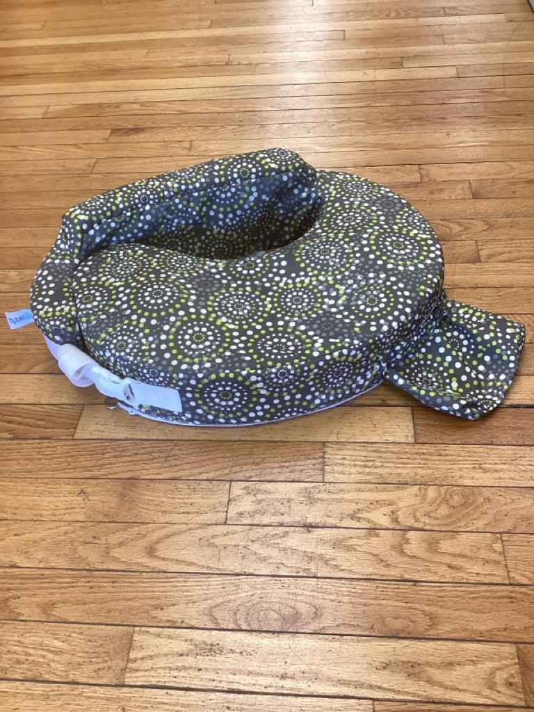 My Breast Friend Gray Nursing Pillow