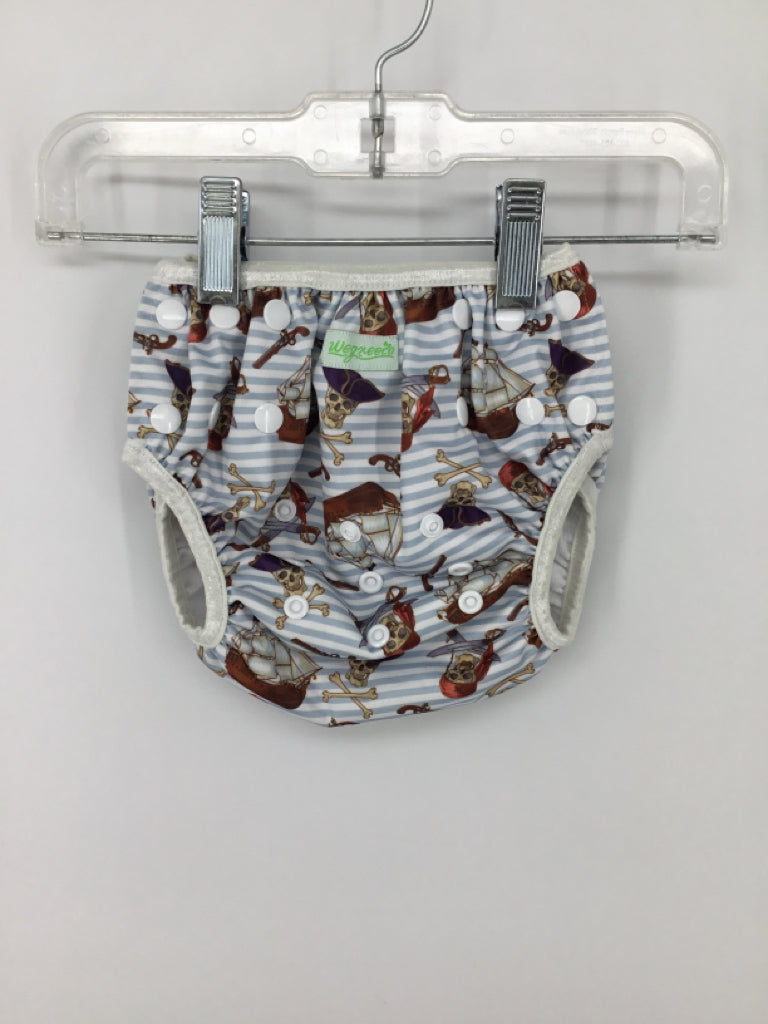 Wegreeco Child Size One Size Multi-Color Print Swimwear - boys