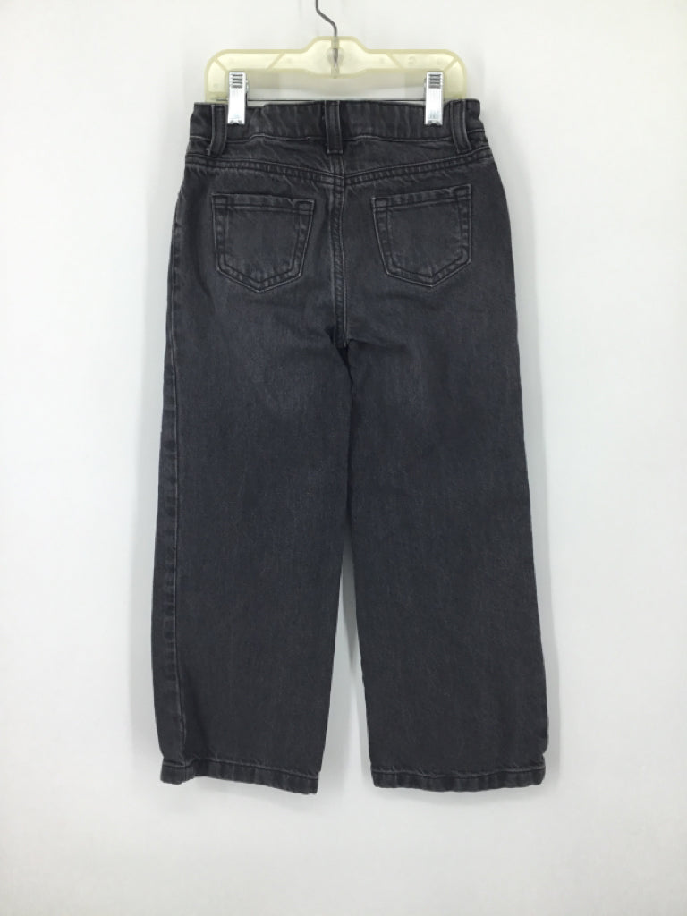 Cat & Jack Child Size 6 Black Jeans - girls