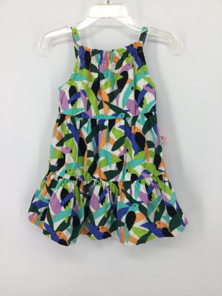 Hanna Andersson Child Size 2 Multi-Color Dress - girls