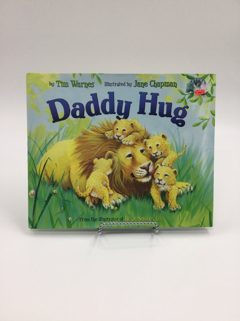 Daddy Hug Hardback Book