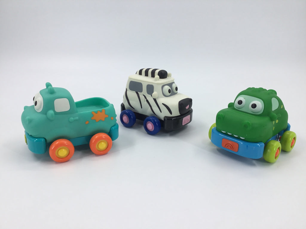 Battat Safari Speedsters Pull-Back Animal Cars