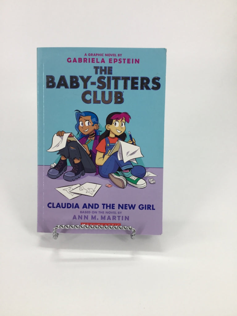 The Baby-Sitters Club: Claudia & The New Girl Paperback Book