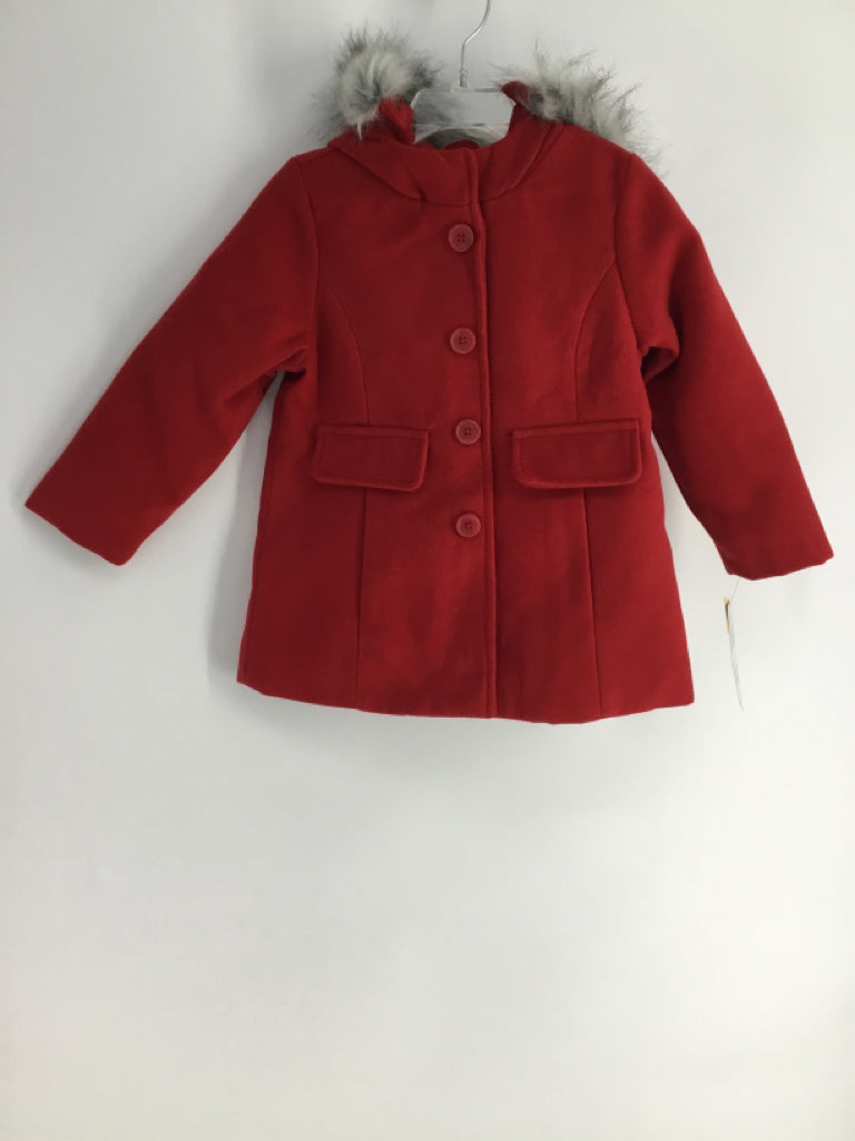 Cat & Jack Child Size 3 Red Outerwear - girls