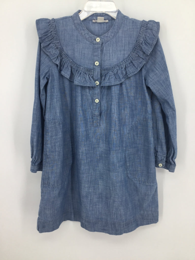 Crewcuts Child Size 6 Blue Dress - girls