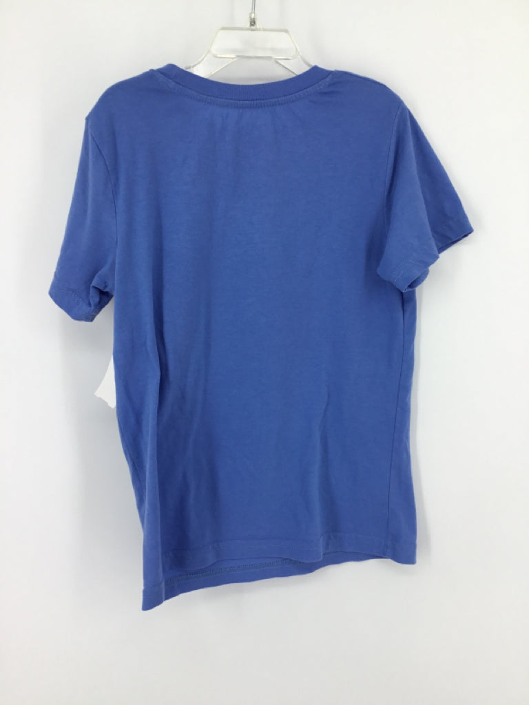 Disney Child Size 6 Blue Stars & Stripes T-Shirt