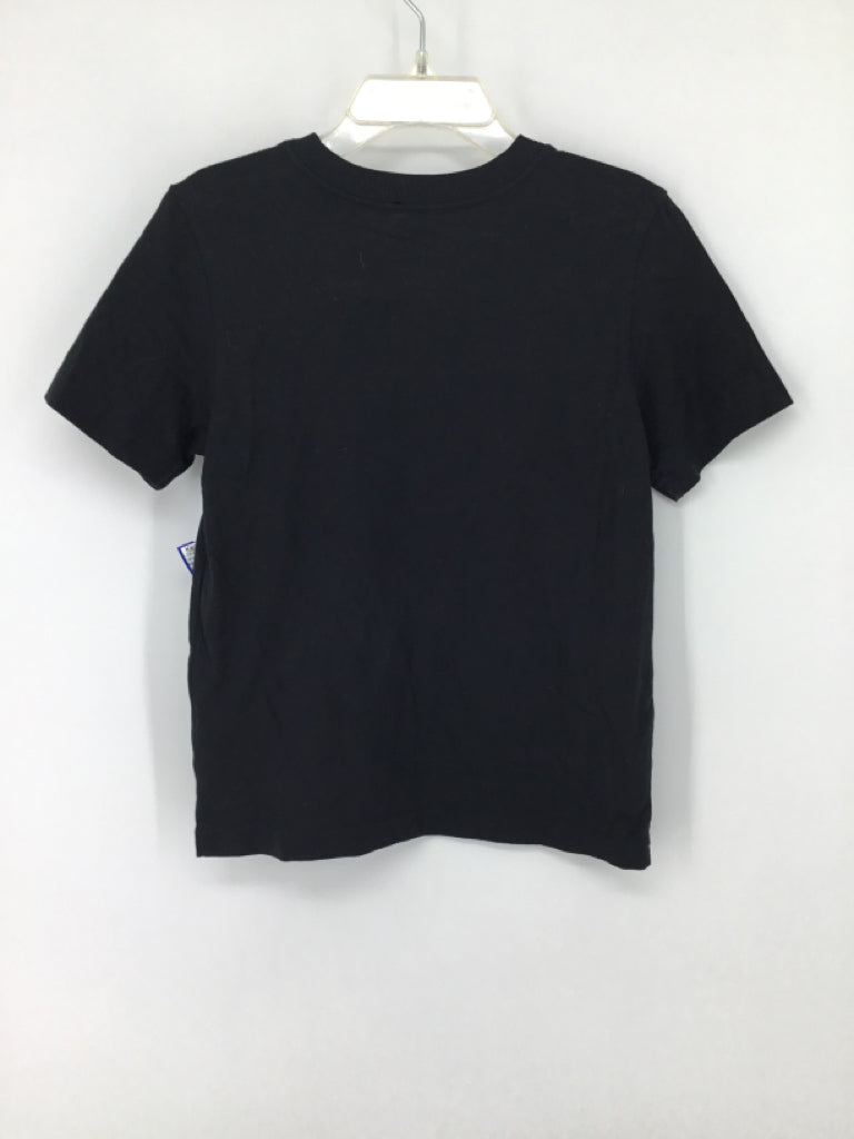 Adidas Child Size 4 Black screen printed T-shirt - boys