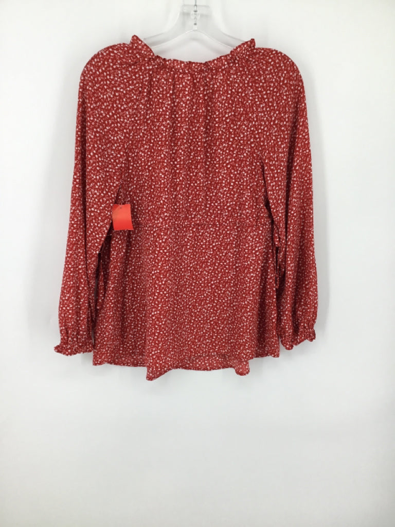 isabel Maternity Size S Poly Blend Top