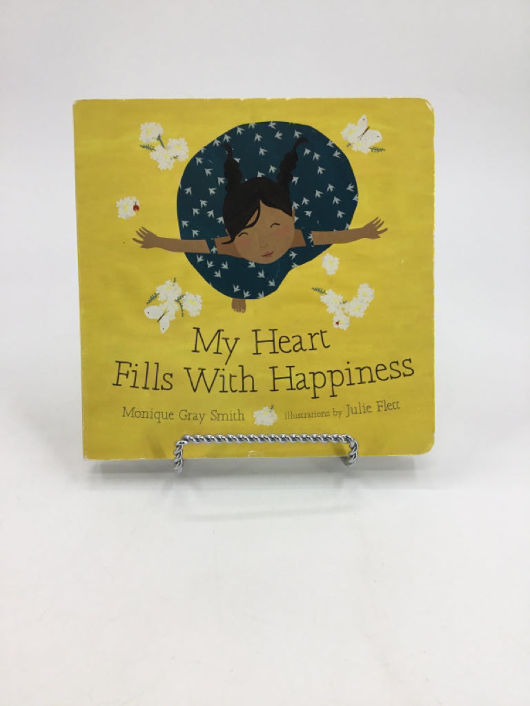 Scholastic My Heart Fills With Happiness Board Book
