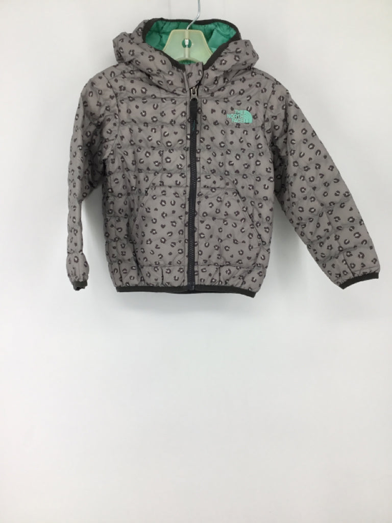 The North Face Child Size 2 Gray Outerwear - girls