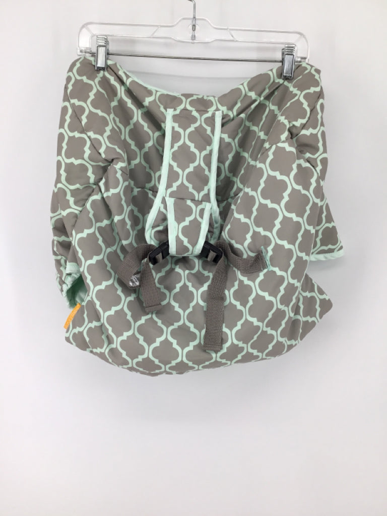 Binxy Baby Gray Shopping Cart Cover