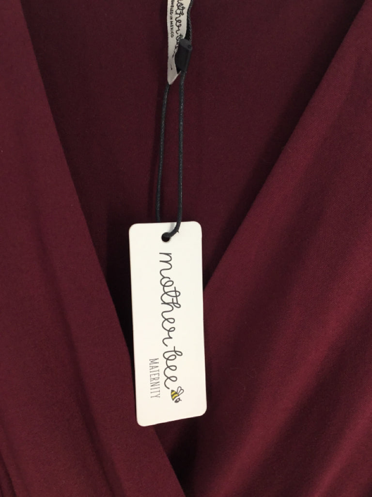 Mother Bee Size L Cotton Blend Dress - Maternity