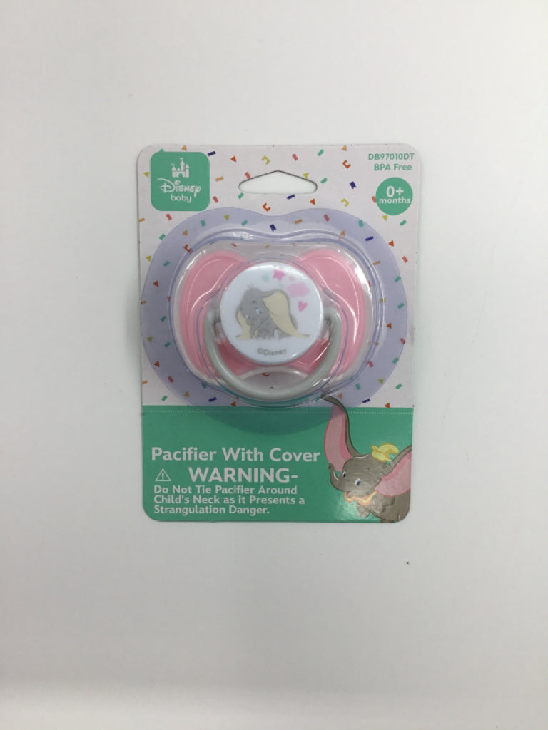 Disney 0m+ Dumbo pacifier with cover