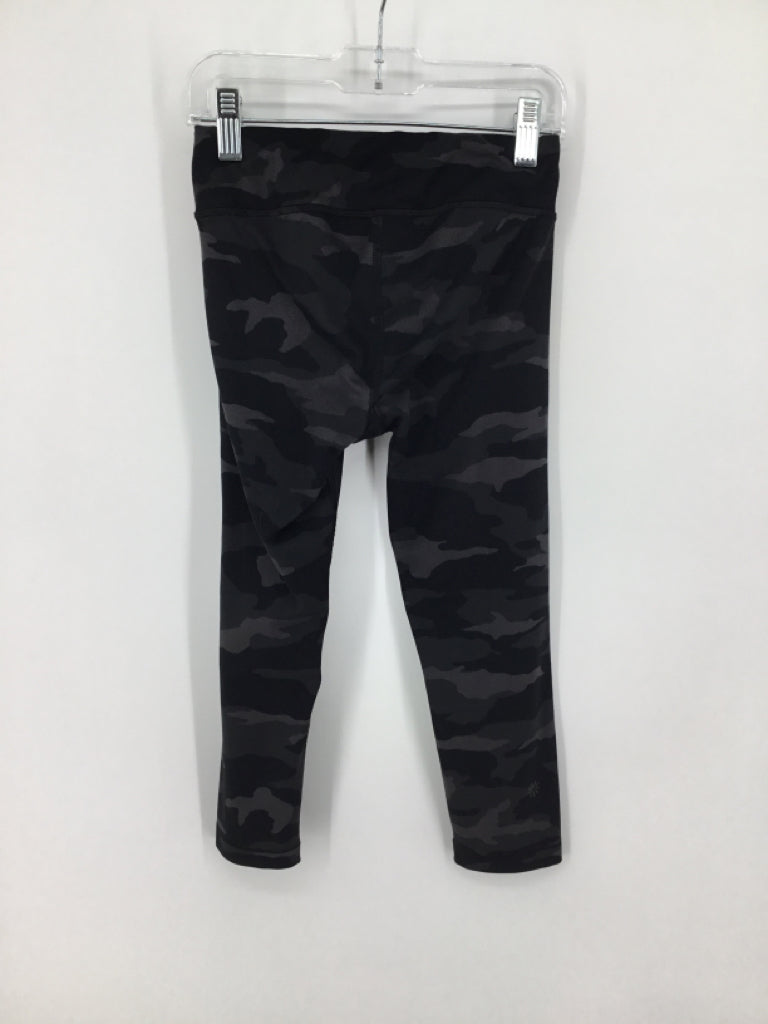Athleta Girl Child Size 8 Black Pants - girls