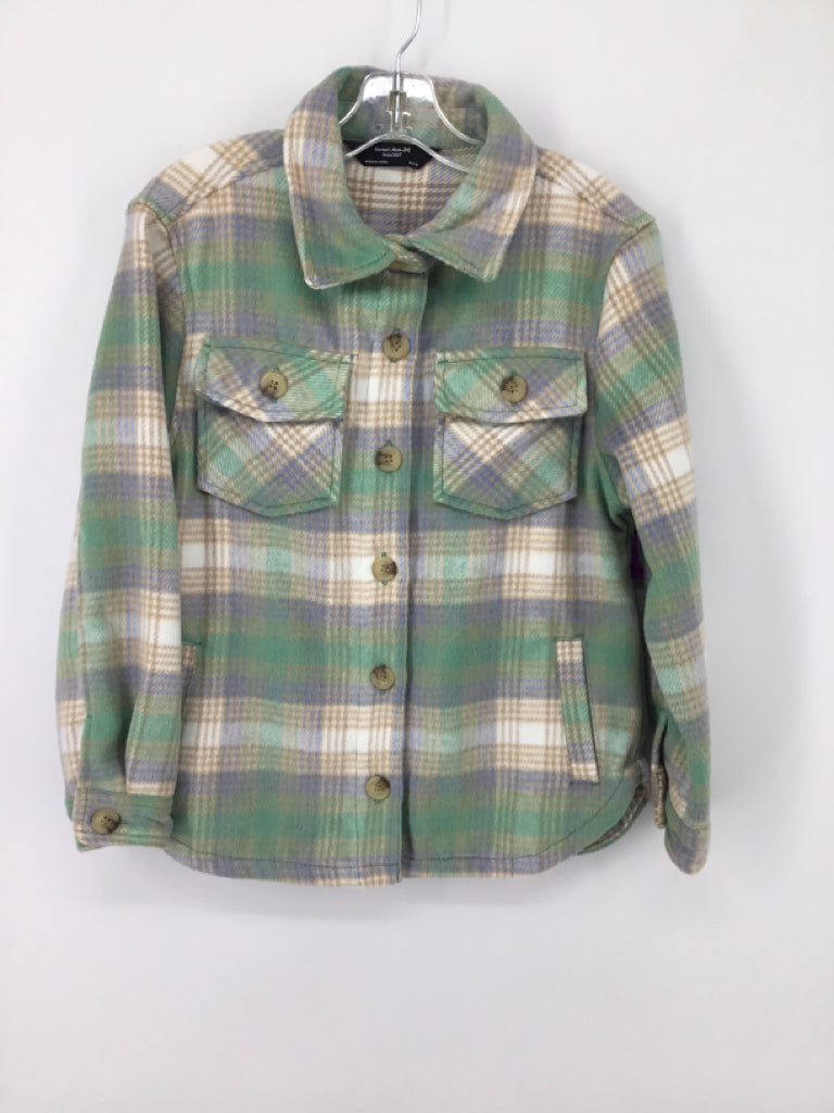 Member's Mark Child Size 7 Green T-shirt - girls